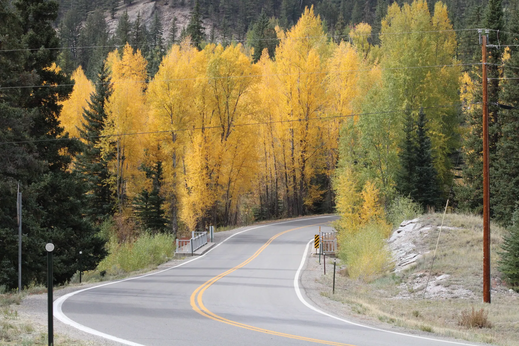 Slumgullion Pass Road