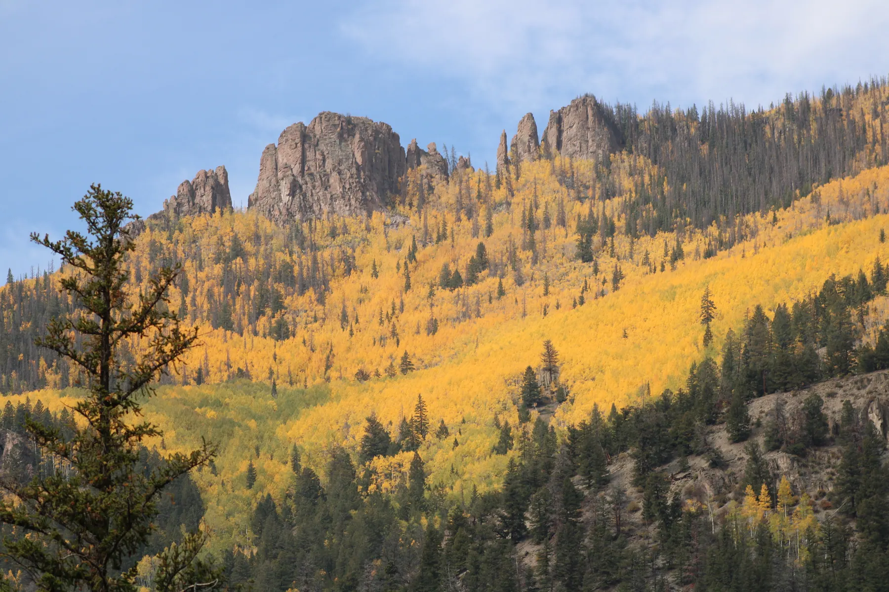 Autumn Peaks